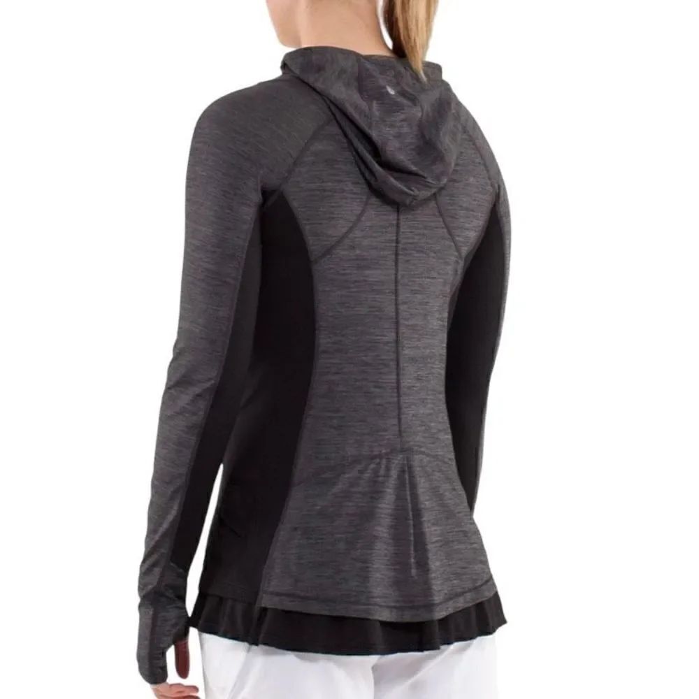 Lululemon Run In The Sun Pullover Size 4 - Picture 2 of 7